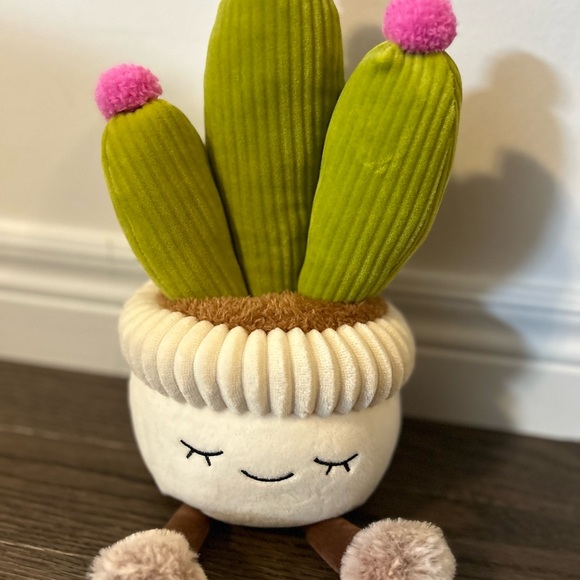 Greenhouse by Russ Cactus Succulent Decorative Stuffed plush - Picture 2 of 5